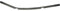ORIGINAL Joint de la porte Sceau de tabliers Lave-vaisselle AEG/Electrolux 152740100/2
