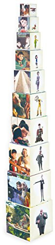 Hape 824691 Le Petit Prince The Little Stacking Cubes Baby Toy, Bunt