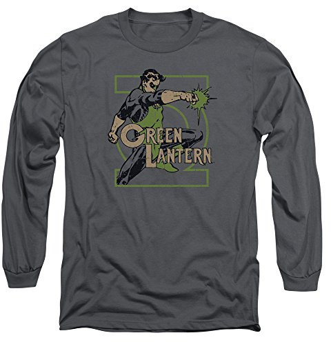 DC - Dc - Herren Ring Power Long Sleeve T-Shirt, XX-Large, Charcoal