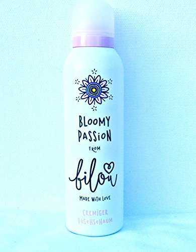 Bilou Bloomy Passion Cremiger Duschschaum Vegan 200 ml