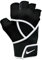 Womens Gym Premium Fitness Gloves Black/White L