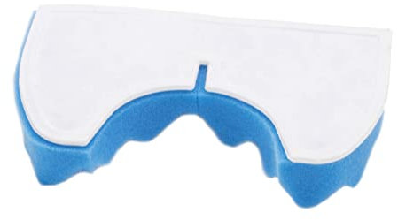 vhbw set di 2 filtri compatibile con Samsung SC432 A VCC432AS3K/XEV aspirapolvere - filtro in tessuto, filtro in spugna