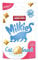 animonda Milkies Katzensnack mit Milch - Wellness (12 x 30g), getreidefreie Knusperkissen Milch Katzensnacks für erwachsene Katzen