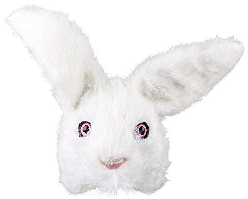 Boland - Demi-masque en peluche, taille unique, masque facial, animal, fourrure, accessoire, costume, carnaval, Halloween, fête à thème, déguisement, théâtre