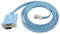 QiCheng&LYS Câble de console Cisco Port série RS232 femelle DB9 à 9 broches vers câble RJ45 mâle Cat5 Ethernet LAN sur commutateur RJ45 (DB9-RJ45)