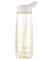 KingbeefLIU, Borraccia per l’Acqua, 550 ml/850 ml/1000 ml, con Cannuccia e Manico, Adatta per Campeggio ed Escursionismo, Giallo, A