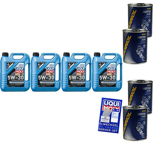 Longtime High Tech 5W-30 Lot de 4 bidons d'huile moteur 20 l