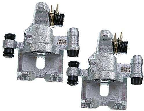 Frankberg 2x Bremssattel Bremszange Hinterachse Links Rechts Kompatibel mit 323F VI BJ 323S VI BJ 626V GF 626V GW Premacy CP Replace# GE7C2661XA