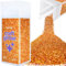 Hemway Premium Craft Glitter Shaker - Copper Holographic | 130g Fine Metallic Flake Sequins for Resin & Epoxy Crafts | Craft Supplies for Festival, Tumblers, Body, Face, Eye & Nail Art