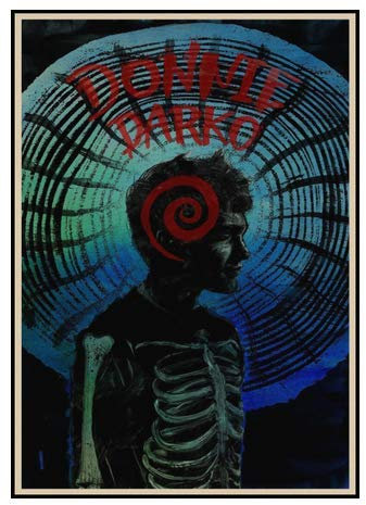 RUIYANMQ Leinwand Bild Donnie Darko Horrorfilm Charakter Poster Licht Home Room Wanddekoration Kw4T 40X60Cm Rahmenlos
