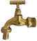 aubaho Wasserhahn Auslaufventil Messing Garten Brunnen 3/4 Zoll Antik Stil 12cm