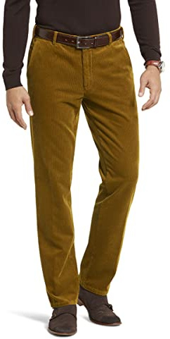 MEYER Herren Hose Bonn Cord - 2-8549 - Superstretch Premium Cord Chino