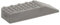 Paris Prix Gomme de Nettoyage Fer à Repasser 6cm Gris