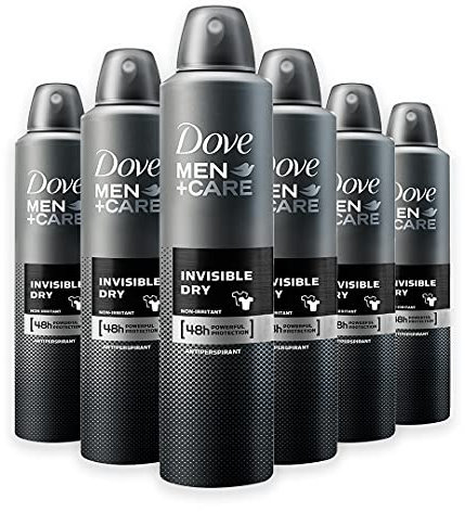 DOVE Spray Men 250 ml Invisible Dry
