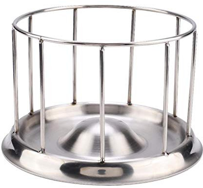 EVTSCAN Mangeoire de Tortue de Reptile, Bol d'alimentation Durable de Nourriture de Roche de Reptile et d'eau pour Tortue d'eau de Tortue(Grande)