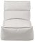 blomus Outdoor Lounger -STAY- Relaxliege für Balkon, Garten, wasserabweisend 80 x 150 cm (Cloud)