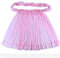 YGLONG Tv Cover Tv Dust Cover Computer Monitor Protection Stick Wall-Mounted Desktop Curved Screen Soft Fabric Craft Outdoor TV Cover (Color : Pink yarn)