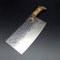 Haushalt Knochenhacker Longquan Manuelle Schmiedehacker Schneiden Messer Knochenhacker Dual-Zellen-Messer Reiner Kupfer-Carving-Griff messerset (Color : A - Chop Cut Knife)
