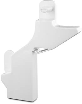 DL-pro Halter links für Gefrierfach für Bosch Siemens 00657906 657906 Halterung für Gefrierfachklappe Klappe Gefrierfachklappenhalter für GSD GSN GS5 GS7 GSNF Gefrierschrank Kühlschrank