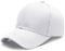 Breampot Baseball Cap Herren Damen Unisex Kappe Verstellbar Baseboard Baseballkappe Mütze Outdoor Baseballkappe (Weiß)