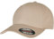 Flexfit Unisex Recycled Polyester Cap Baseballkappe, Khaki, S/M