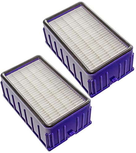 vhbw set da 2x filtro compatibile con Dyson DC-11, DC11 Allergy aspirapolvere - filtro HEPA post-motore anallergico