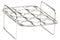 MKSS Stainless Steel Egg and Drumstick Rack compatible with NINJA DUAL Air Fryer