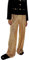 Alaurbeauty Damen Glitzer Pailletten Lange Lose Hosen Bling Sparkly Joggerhosen Lässig Elastisch Hohe Taille Business Hosen für Arbeit Büro Streetwear (Gold, M)