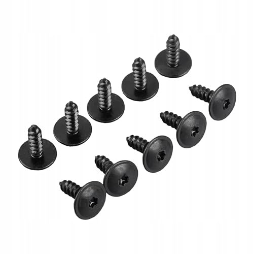 AWPARTS - Torx-Schrauben kompatibel mit OE-Nummer N90775001 für Audi, VW, Skoda, Seat - Torx-Schrauben zur Befestigung von Karosserieteilen, Abdeckungen, Abdeckungen und Halterungen - Set 10 Stück