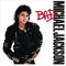 MEZUMI Leinwand-Poster, Motiv: Sänger Michael Jackson Bad Album, Wandkunst, Dekor, Bild, Gemälde für Wohnzimmer, Schlafzimmer, Dekoration, ungerahmt, 30 x 30 cm