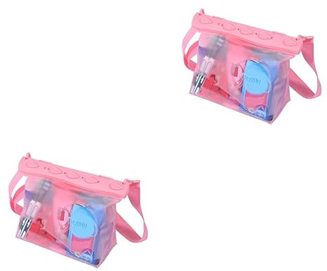 jojofuny 2st Gürtel Für Hüftschub Mäppchen Schrumpfverschlüsse Für Weinflaschen Kompass Armband Bauchtasche Katzenhalsband Kamera Erntegürtel Gucc-gürtel Hüftgurt Handytasche Multifunktion