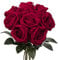 9er-Set Rote Rose Künstlich Große Samt-Touch-Kunstrosen mit 62cm Stielen, Realistische Seidenrosen, Gefälschte Flowers Braut Hochzeit Bouquet zur Dekoration für Zuhause, Hochzeit, Party-Dekoration