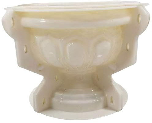 Moldes de cemento para moldes de concreto de concreto para estatua de plástico de bricolaje de plástico para moldes de cemento para concreto moldes de estatua de hormigón para la cerca de pasamanos d