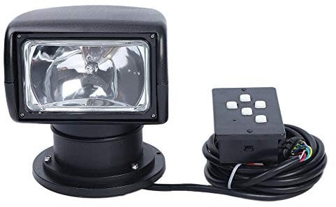 Eighosee Suchscheinwerfer mit Fernbedienung, 12 V, 100 W, 3200 K