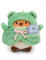 NICI MYMOCHI Kuscheltier Set - Fuchs Kuscheltier Geeks 8 cm mit Videospiel und Froschkostüm in Geschenkbox, Flauschiges Stofftier zum Kuscheln, Spielen und Liebhaben - 61145