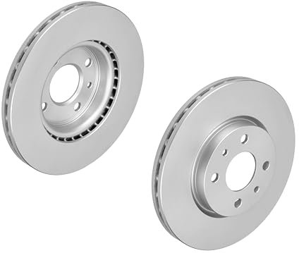 f.becker_line Bremsscheiben belüftet Vorne Rechts Links passend für FIAT Panda /