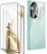 Rojeuinn pour Honor 200 Pro 5G Verre Trempé, 2 Pièces Protection Écran+2 Pièces Caméra Arrière Protecteur, [sans Bulles] [Anti-Rayures] [Ultra Résistant] [9H Dureté]