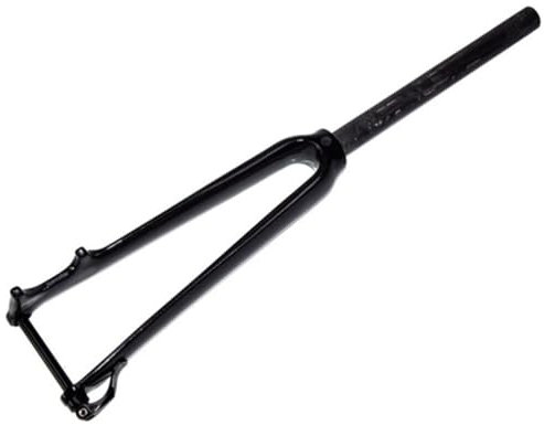 700C Carbon Starrgabel Scheibenbremse Rennrad Gabel 1-1/8 Gerade Vordergabel Steckachse 12x100mm