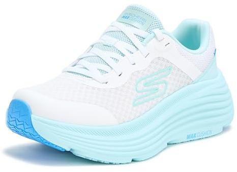 Skechers GOrun Max Cushioning Raspberry vegan pink