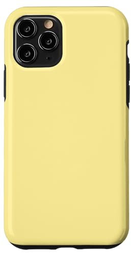 Case yellow pastel yellow Case for iPhone 11 Pro