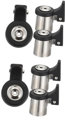 ABOOFAN 6 Stk Wasserkocher Alarm Ausgusskappe für Teekessel Kesselflöten Wasserkessel Ersatzdüsen für Pfeifenkessel Teekannenauslauf Wasserkocher Teile Flöten Rostfreier Stahl