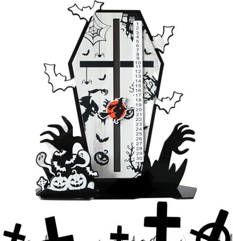 Kixolazr Halloween-Adventsdekoration,Adventsornament Halloween - Desktop