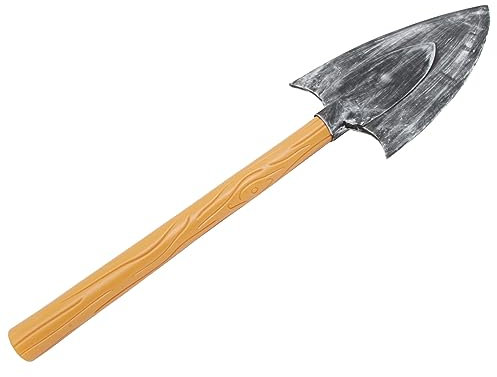 BESTonZON Accesorio De Pala Pequeño De Simulación para Fiesta, Modelo Decorativo Ligero, Complemento Artístico para Fotografía y Escenario, Adecuado para Celebraciones y Eventos,