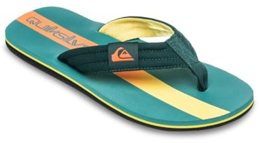 Quiksilver Molokai Layback M SNDL XKGS Men's Sandals, Deep Sea Holmes, 8 UK