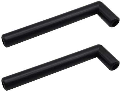 YGQ 2 tubos de ventilación para generador Champion Predator Generac Westinghouse Duromax All Power Wen 3200 3250 3500 3600 3800 4000 4375 4400 4500 4750 4850 W generador sin inversor