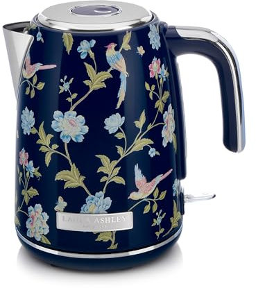 VQ - Laura Ashley Jug Kettle - Elveden Navy