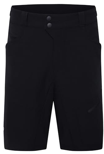 Ziener Herren Fahrrad-Shorts mit Innenhose - Mountainbike/Outdoor/Freizeit - atmungsaktiv,schnelltrocknend,gepolstert Nelat X-Function