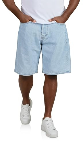 JACK & JONES Herren Kurze Hosen Bermuda Shorts Sommer Denim Einfarbig