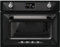 Horno empotrable compacto SMEG SO4902M1N Negro