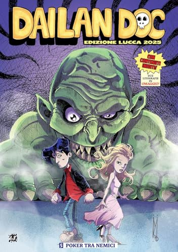 Dailan Doc. Ediz. Lucca Comics 2025. Con 2 litografie (Vol.)